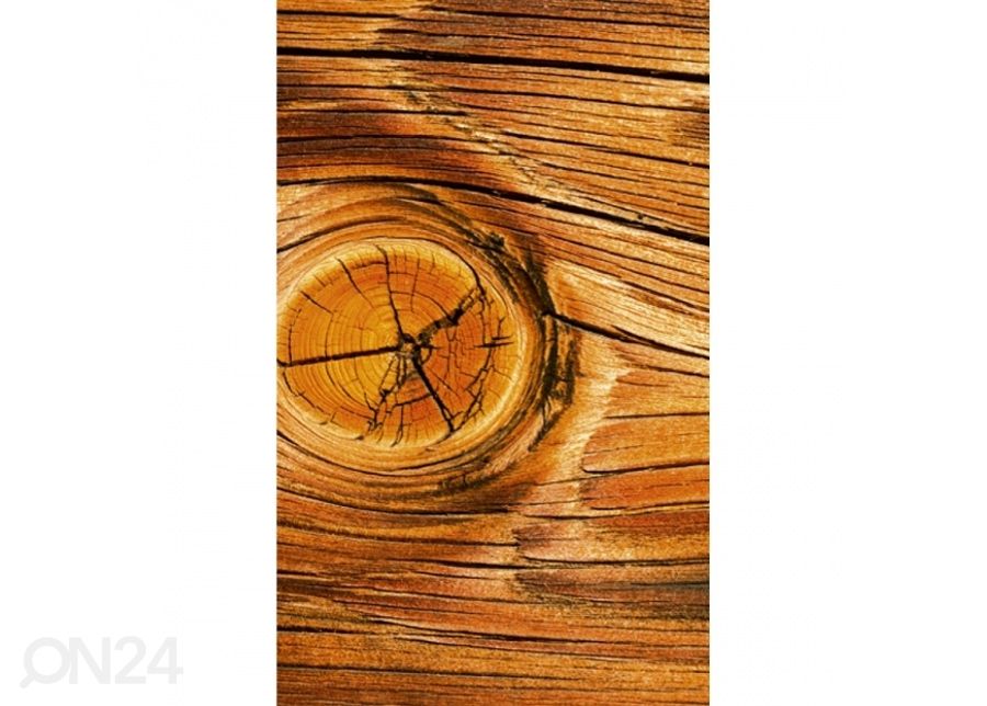Флисовые обои "Wood knot" 150x250 см увеличить