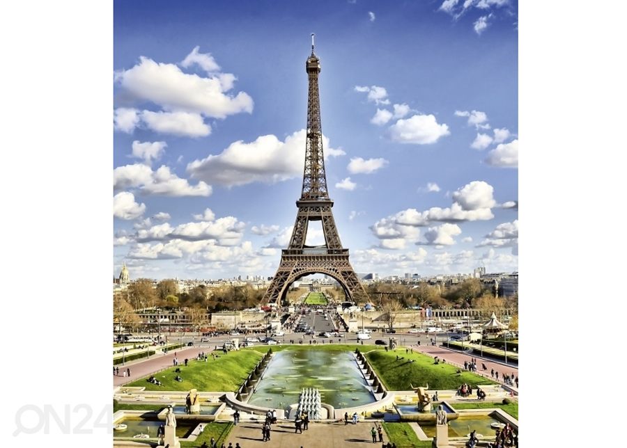 Флисовые фофо-обои Paris 150x250 см увеличить