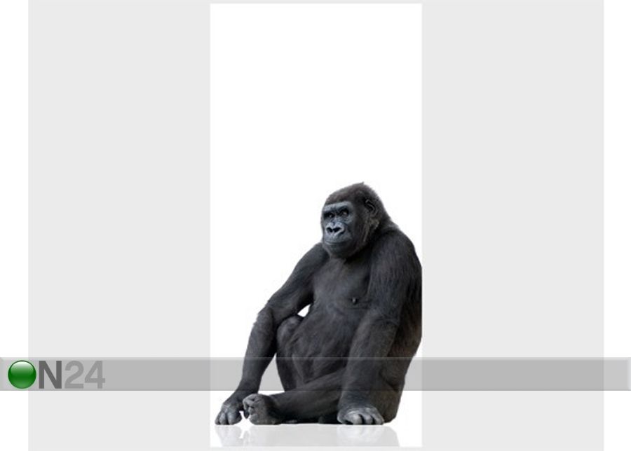 Фотообои Gorilla Thought 100x210cm увеличить