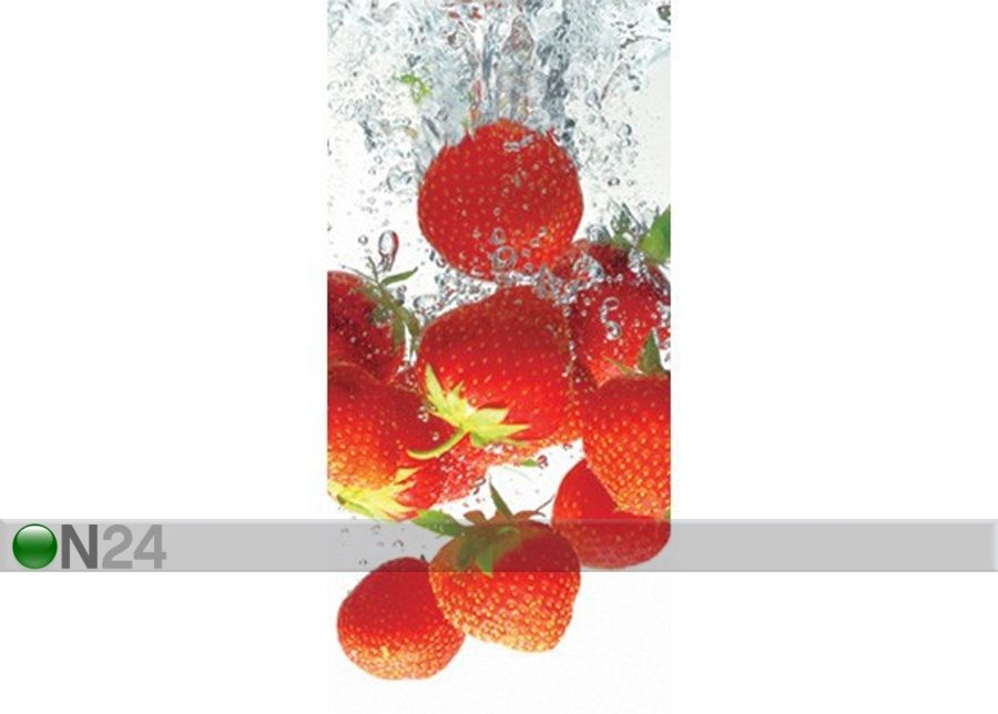 Фотообои Strawberry Bath 100x210cm увеличить