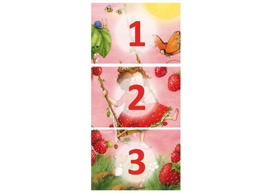 Фотообои Strawberry Fairy - Treeswing 100x210cm увеличить