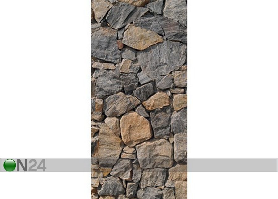 Фотообои Wall of Granite 100x210cm увеличить