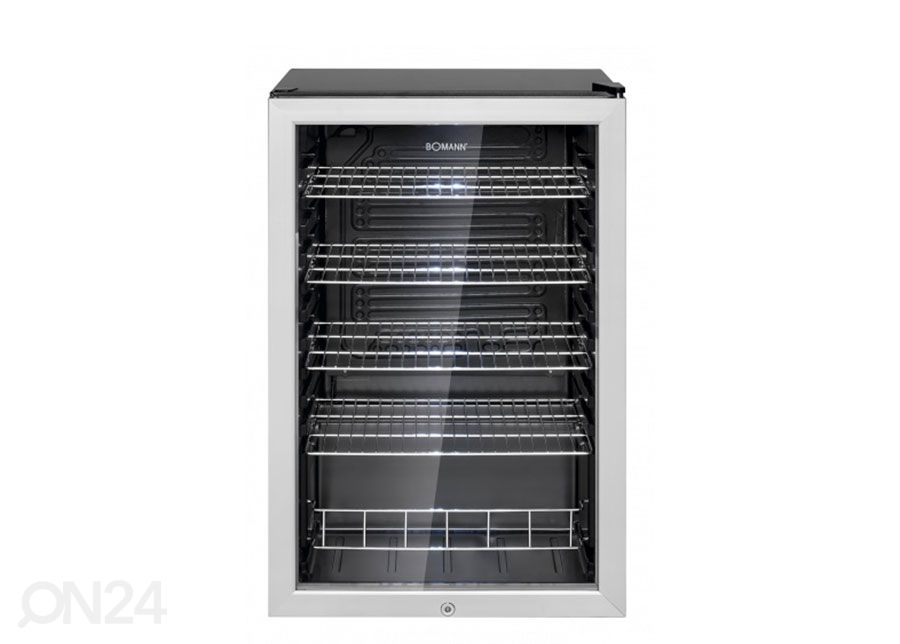 Холодильник Bomann со стеклянной дверцей увеличить