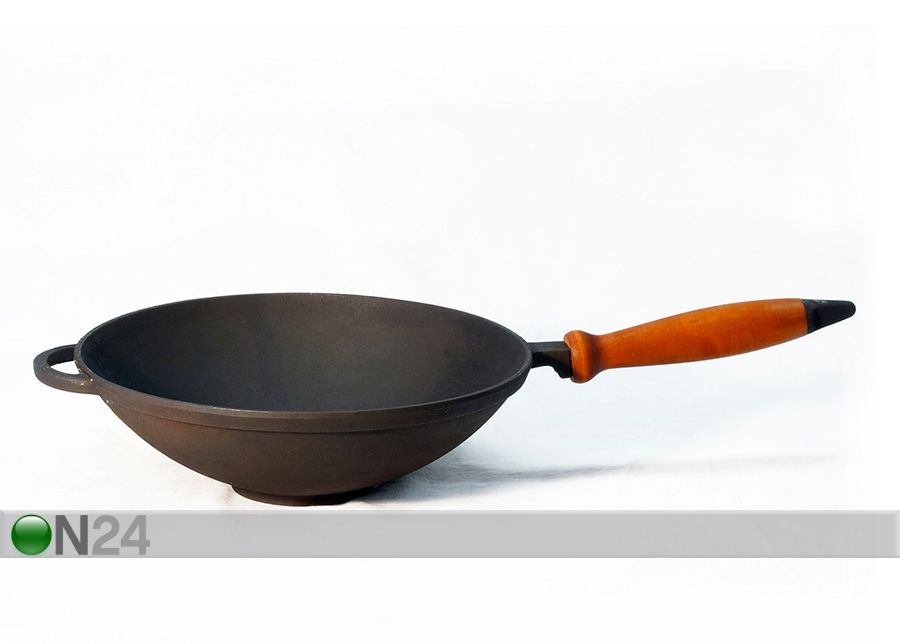 Чугунная wok сковорода Syton Ø 26 cm увеличить