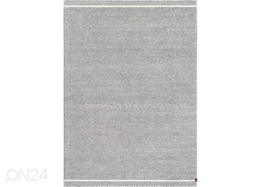 Шерстяной ковер Narma ручной вязки TURNA grey 140x200 см увеличить
