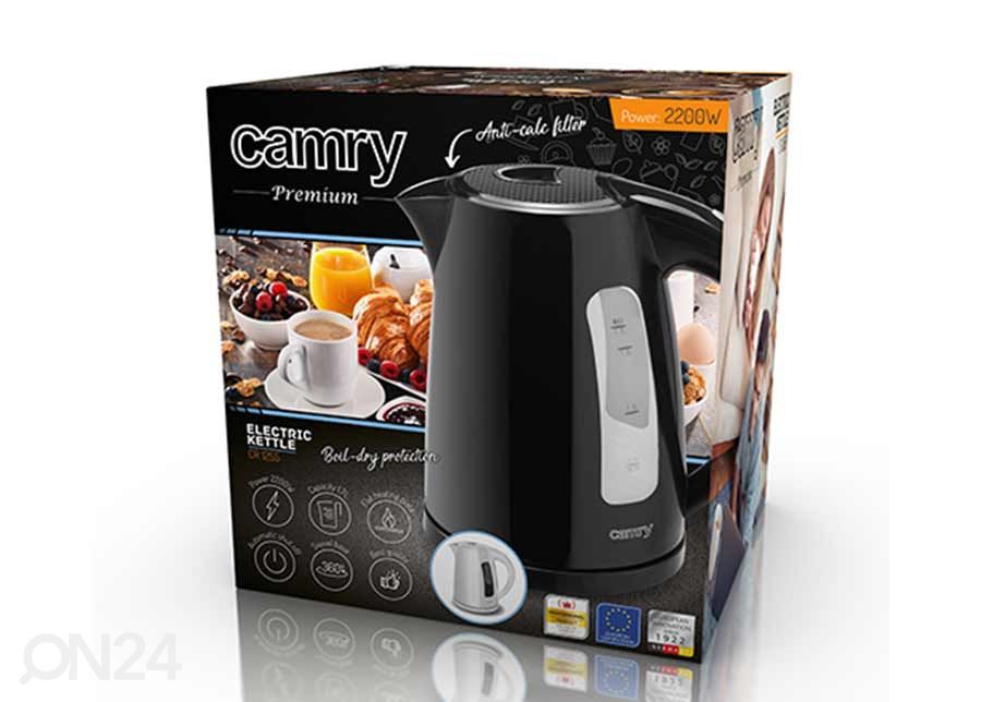 Электрический чайник Camry 1,7 л увеличить