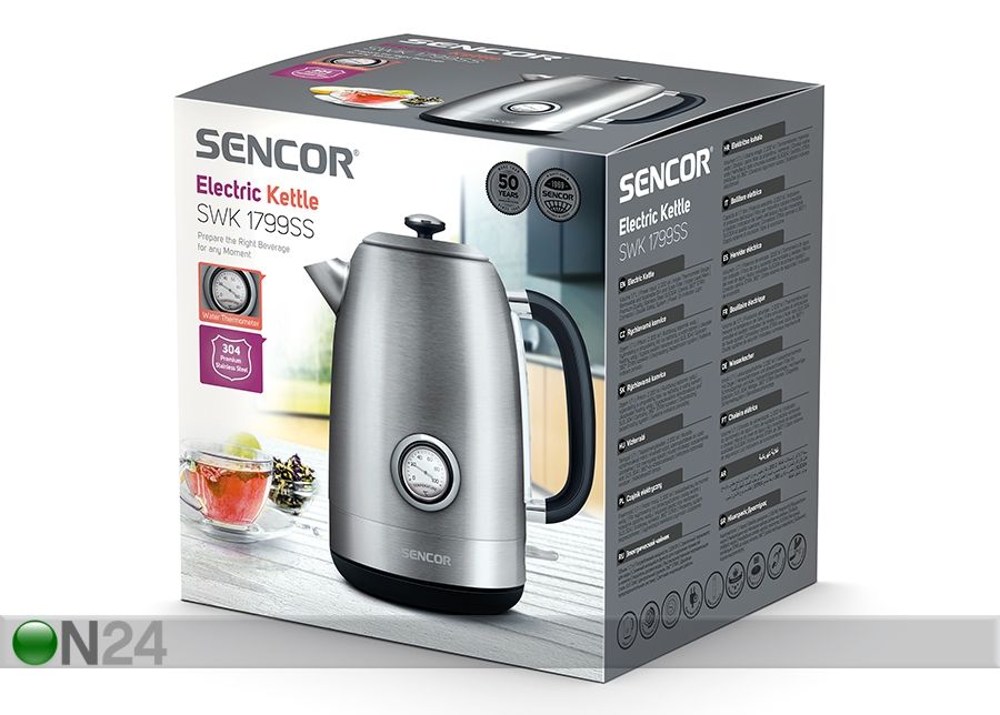 Электрический чайник Sencor SWK1799S увеличить