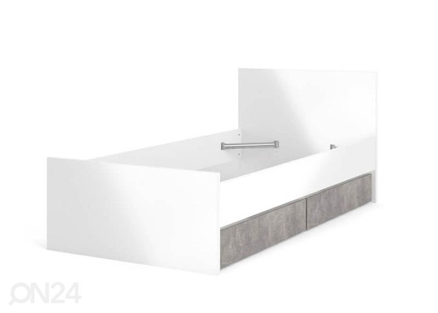 Ящики кроватные Naia 99 cm, 2 шт бетон увеличить