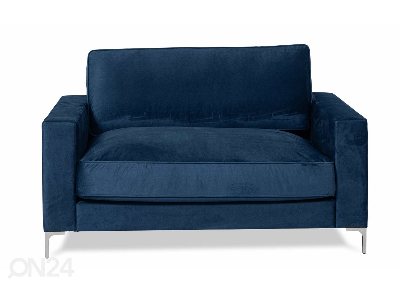 2-местный диван Theo Soft с перьевыми подушками увеличить