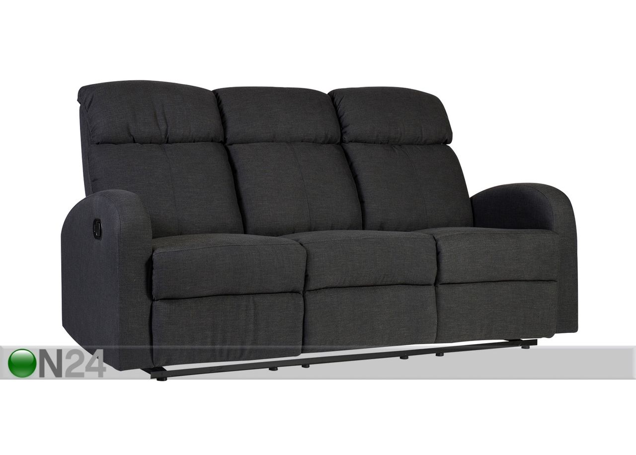 3-местный диван с механизмом подножки Twist увеличить
