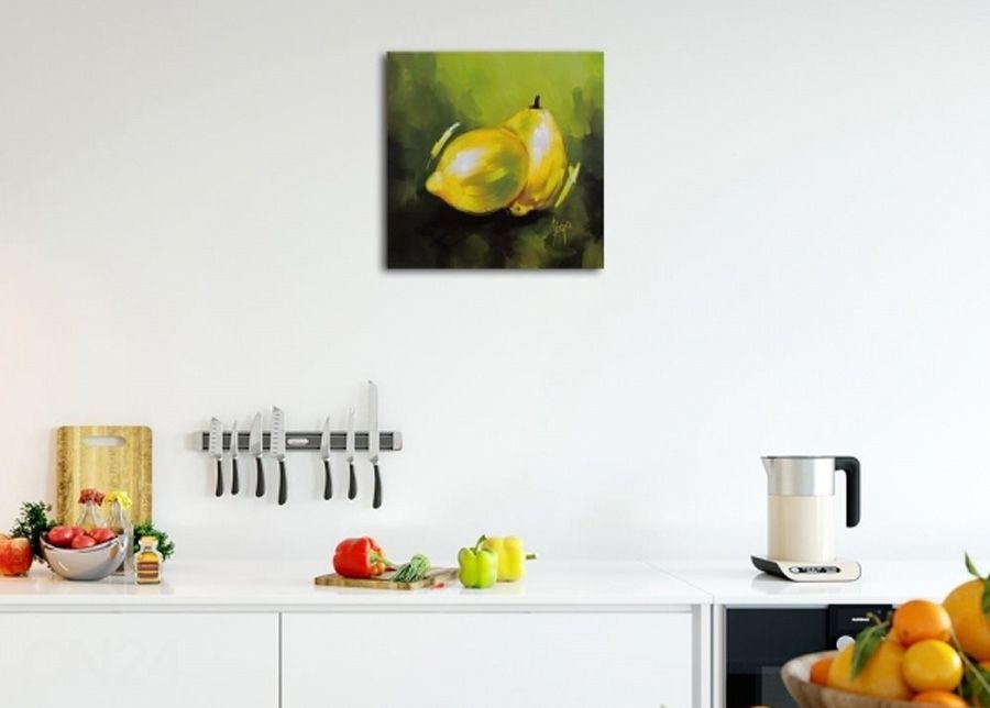 3D Настенная картина Two Lemons 30x30 см увеличить