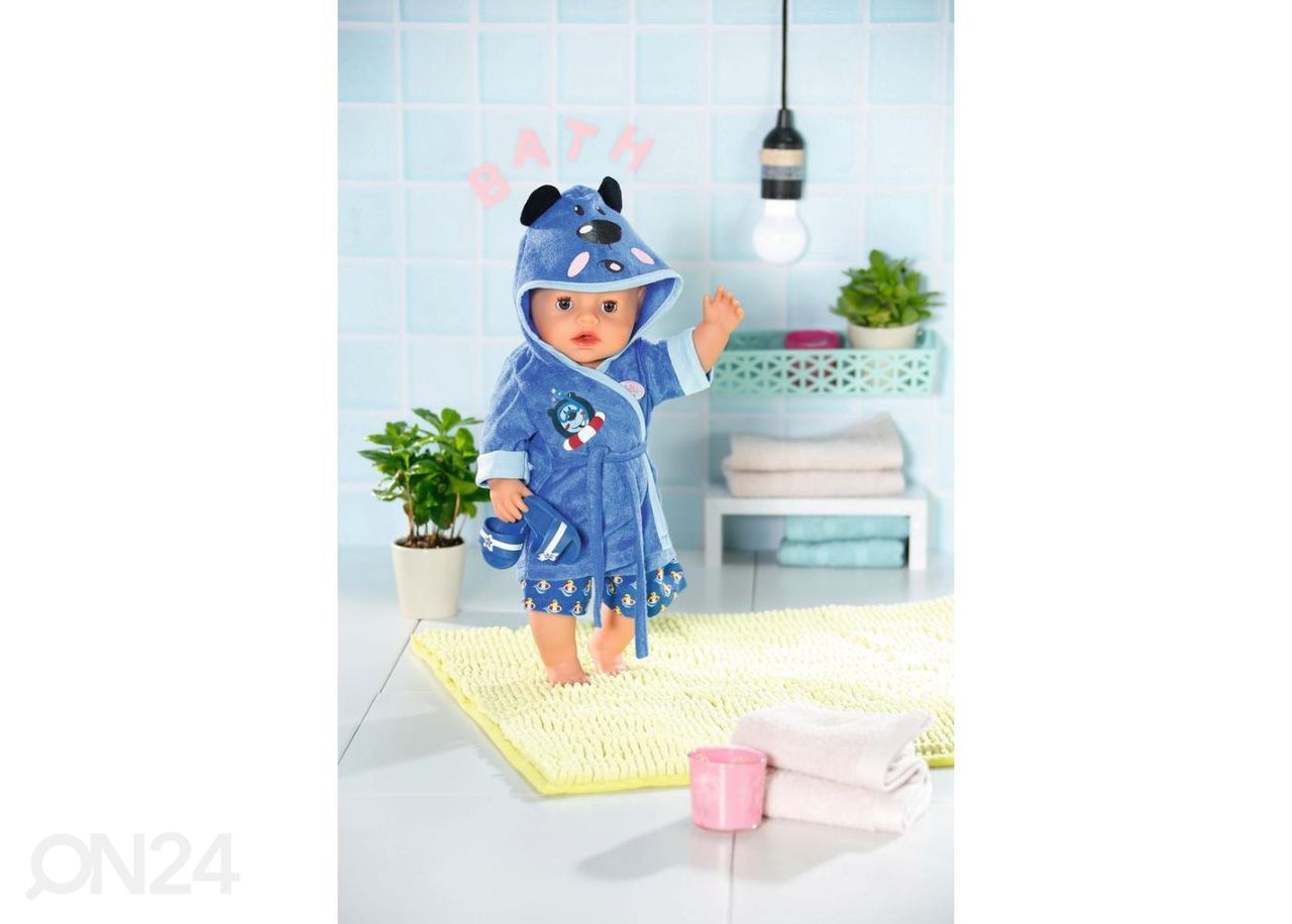 BABY BORN комлект одежды для куклы-мальчик "Bath Deluxe", 43 см увеличить