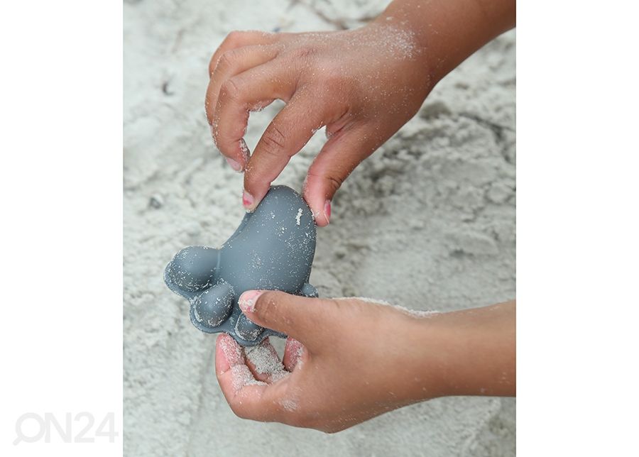 Cиликоновые формы для песка Scrunch, антрацитового цвета увеличить