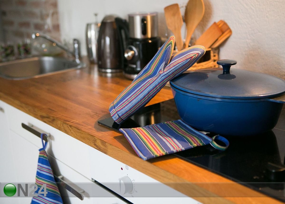 Etno кухонная рукавица-прихватка Viru-Nigula увеличить