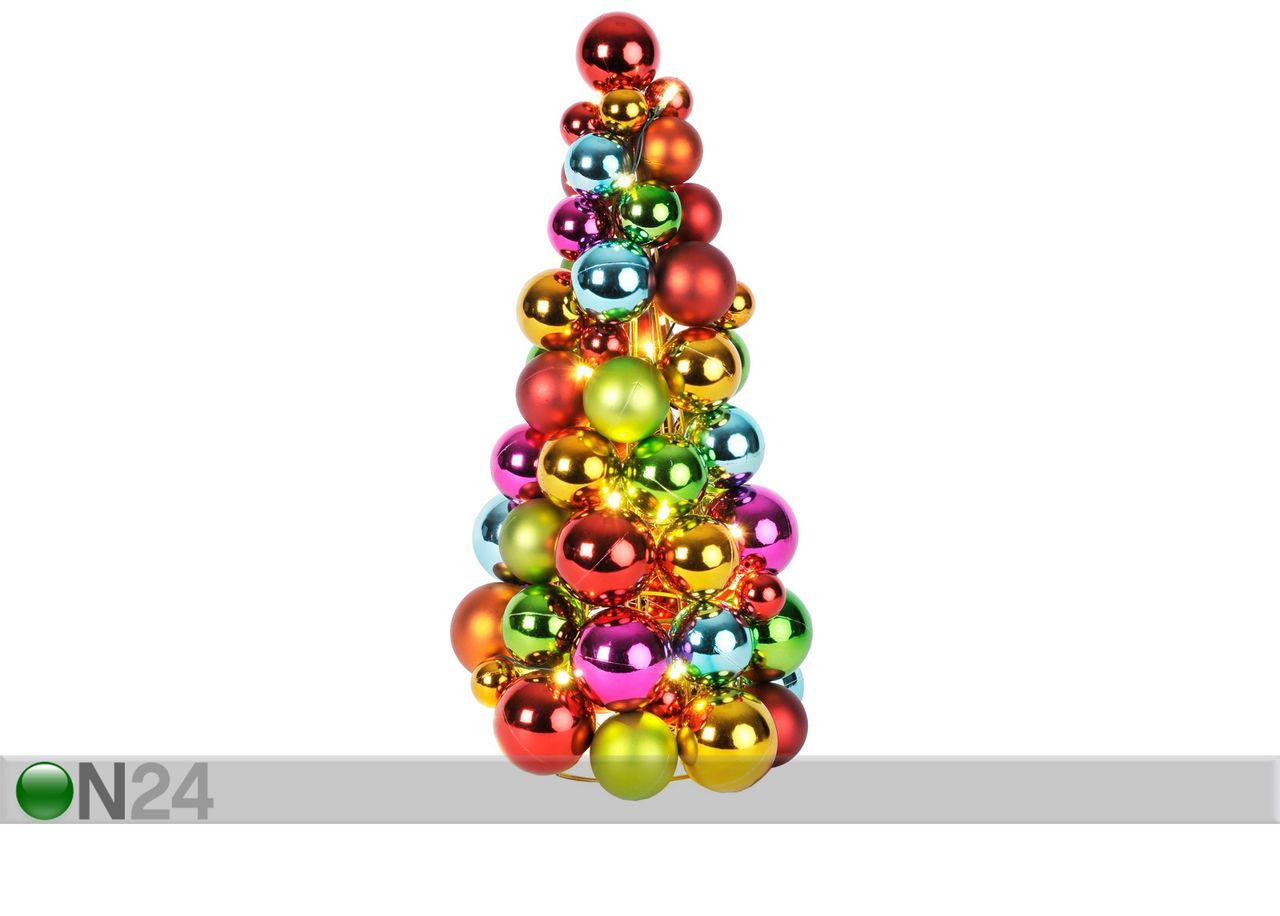 LED рождественская декорация Ball cone увеличить