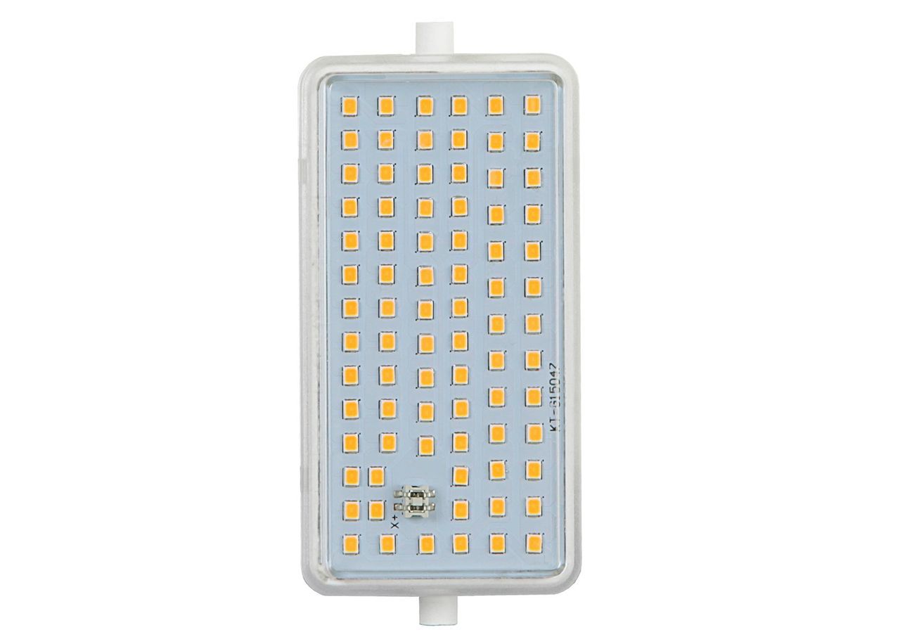 LED электрическая лампочка с наплавляемым светом R7 увеличить