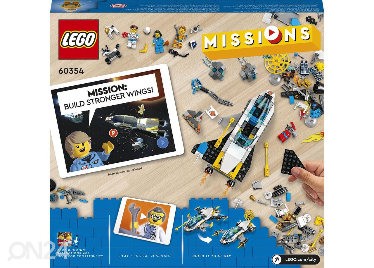 LEGO City Космические миссии по исследованию Марса увеличить
