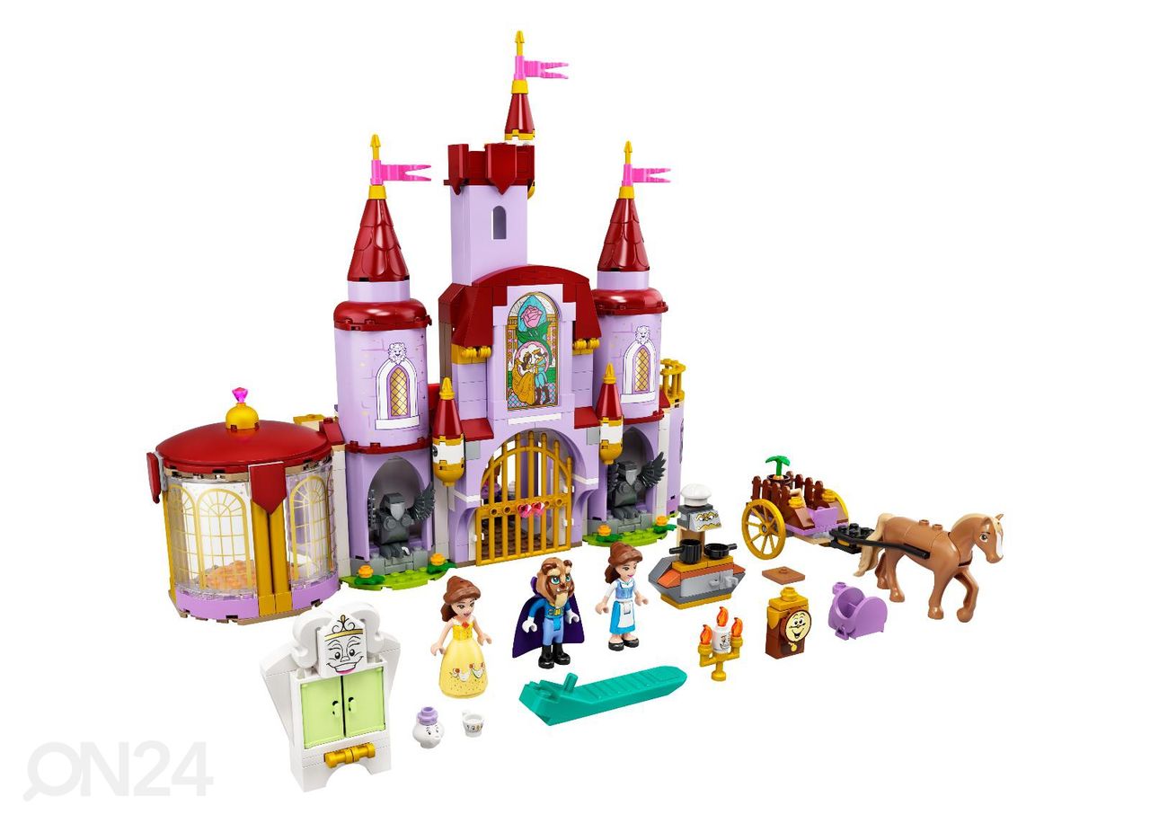 LEGO Disney Белла и замок монстра увеличить