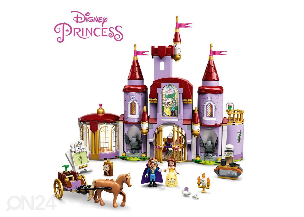 LEGO Disney Белла и замок монстра увеличить