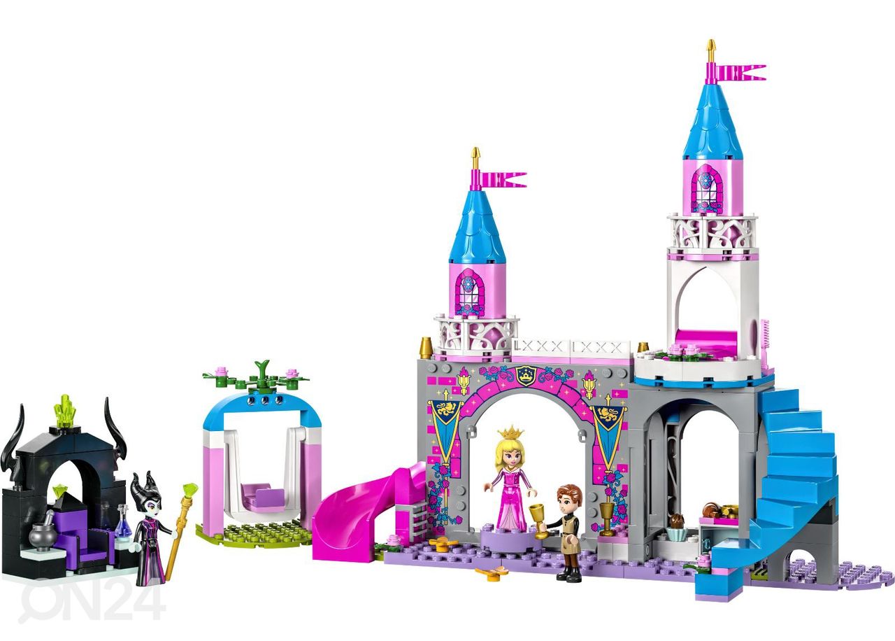 LEGO Disney Замок Авроры увеличить