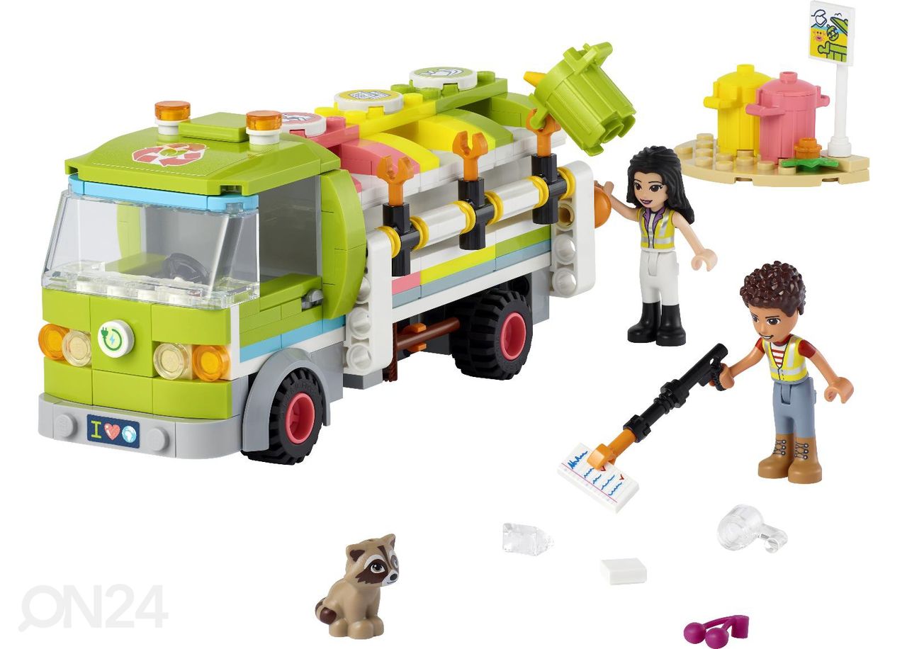 LEGO Friends Сортировочная машина для мусора увеличить