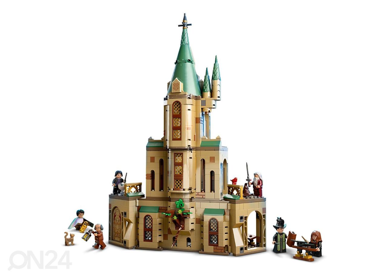 LEGO Harry Potter Хогвартс: кабинет Дамблдора увеличить