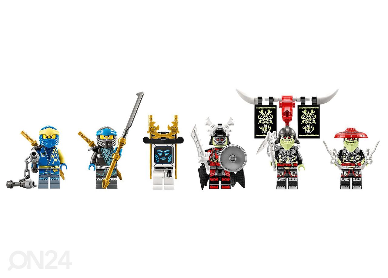LEGO Ninjago Jay титановый робот увеличить