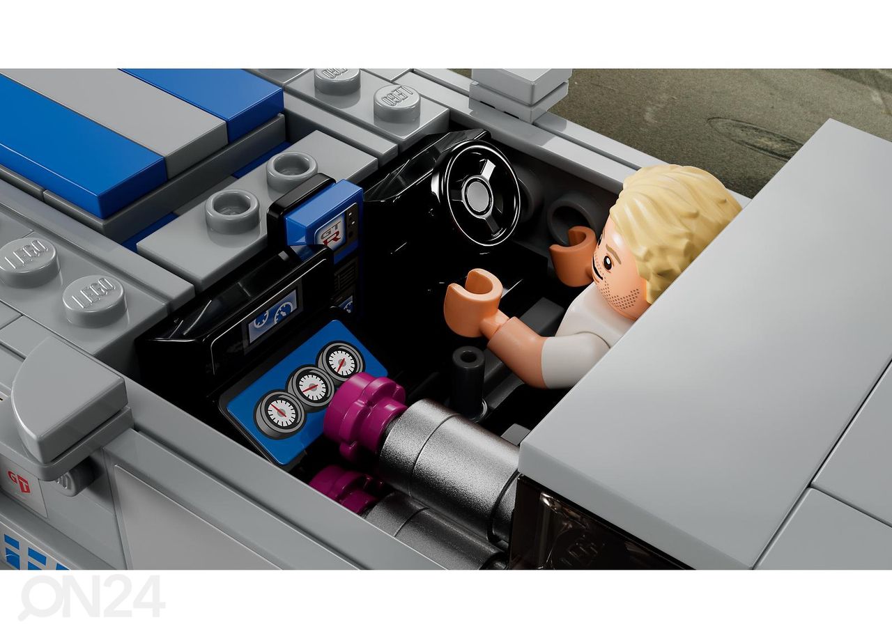 LEGO Speed Champions 2 Fast 2 Furious Nissan Skyline GT-R (R34) увеличить