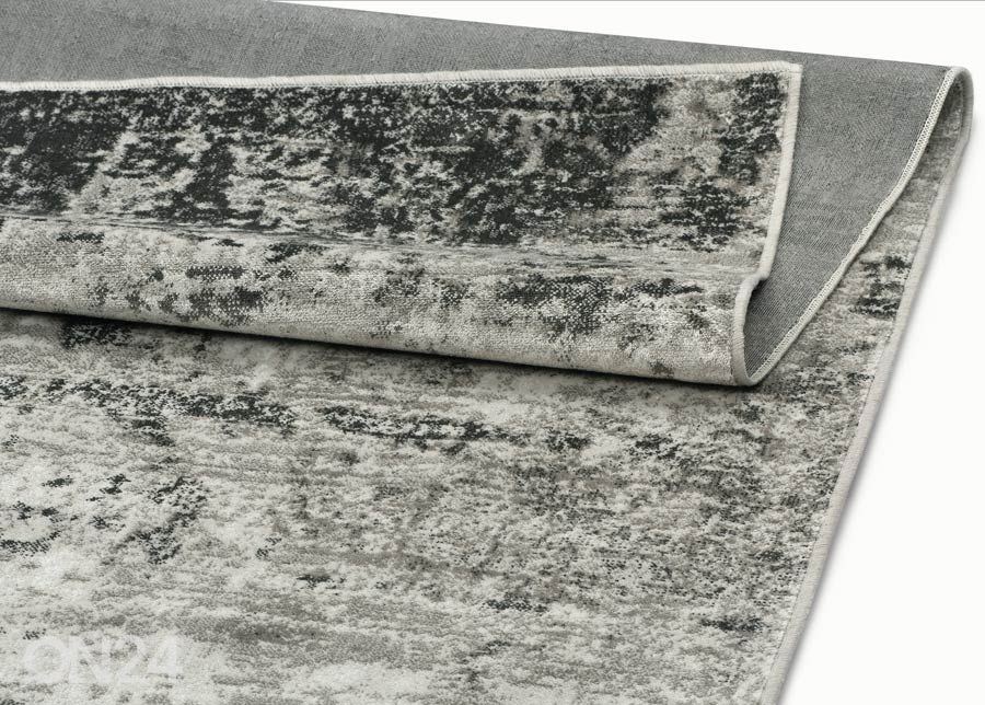 Narma вискозный ковер Fresco grey 65x135 см увеличить