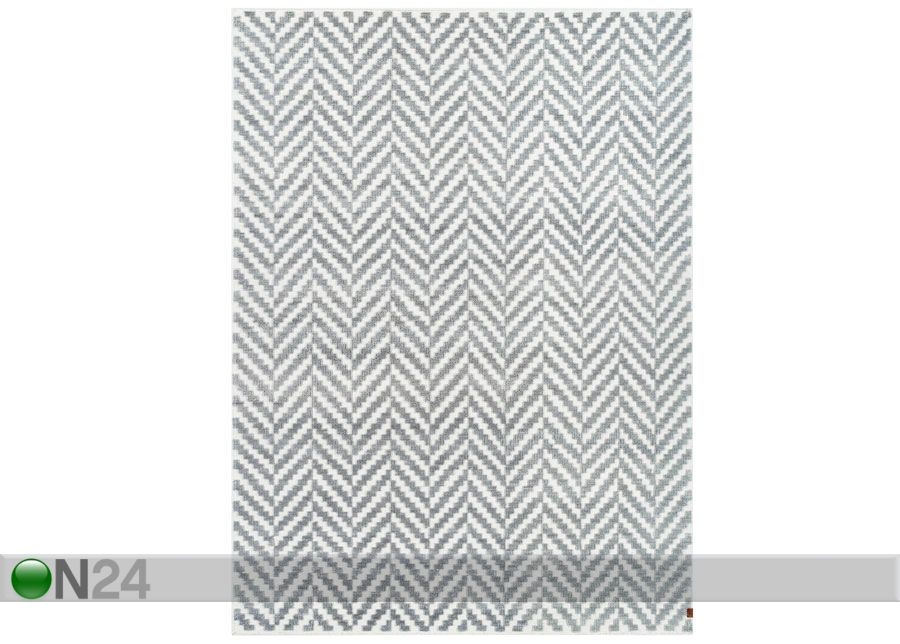 Narma шерстяной ковер ручной работы Kuusamo white-grey 140x200 см увеличить