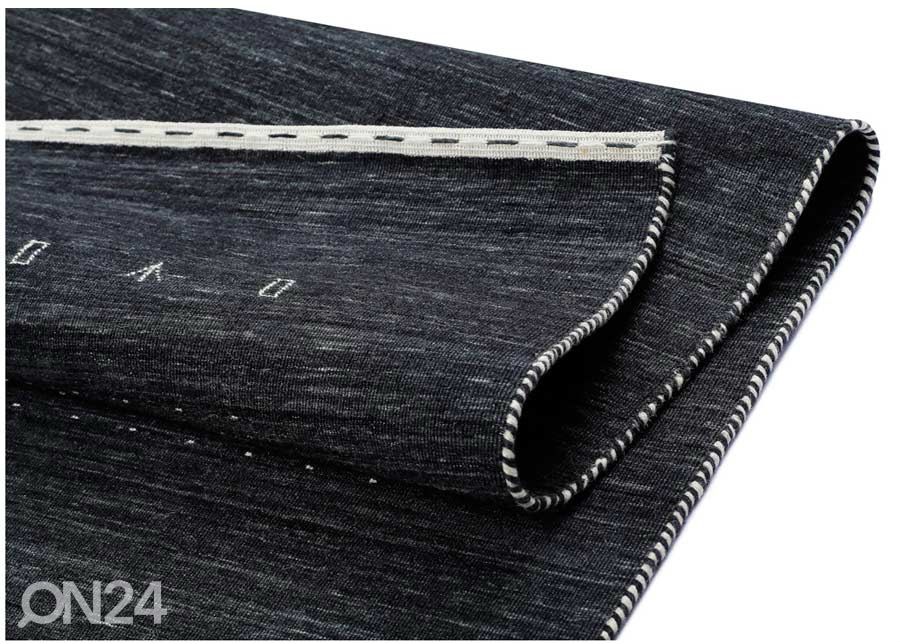 Narma шерстяной ковер ручной работы Tornio charcoal 160x230 см увеличить