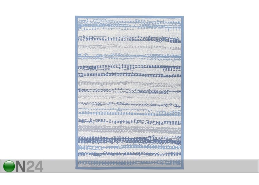 Narma newWeave® шенилловый ковер Saara blue 70x140 cm увеличить