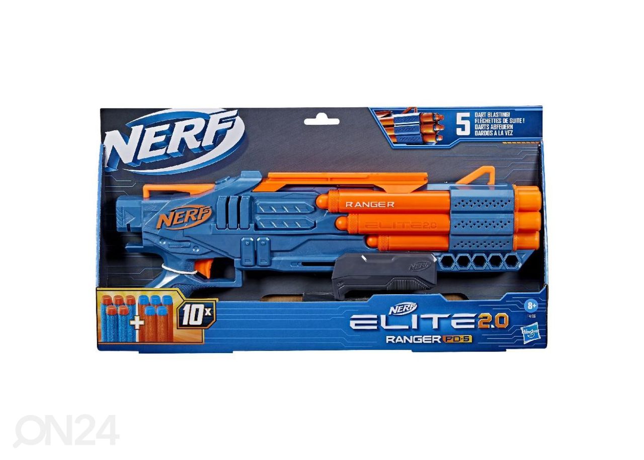 NERF Elite 2.0 игрушечный пистолет Ranger Pd 5 увеличить