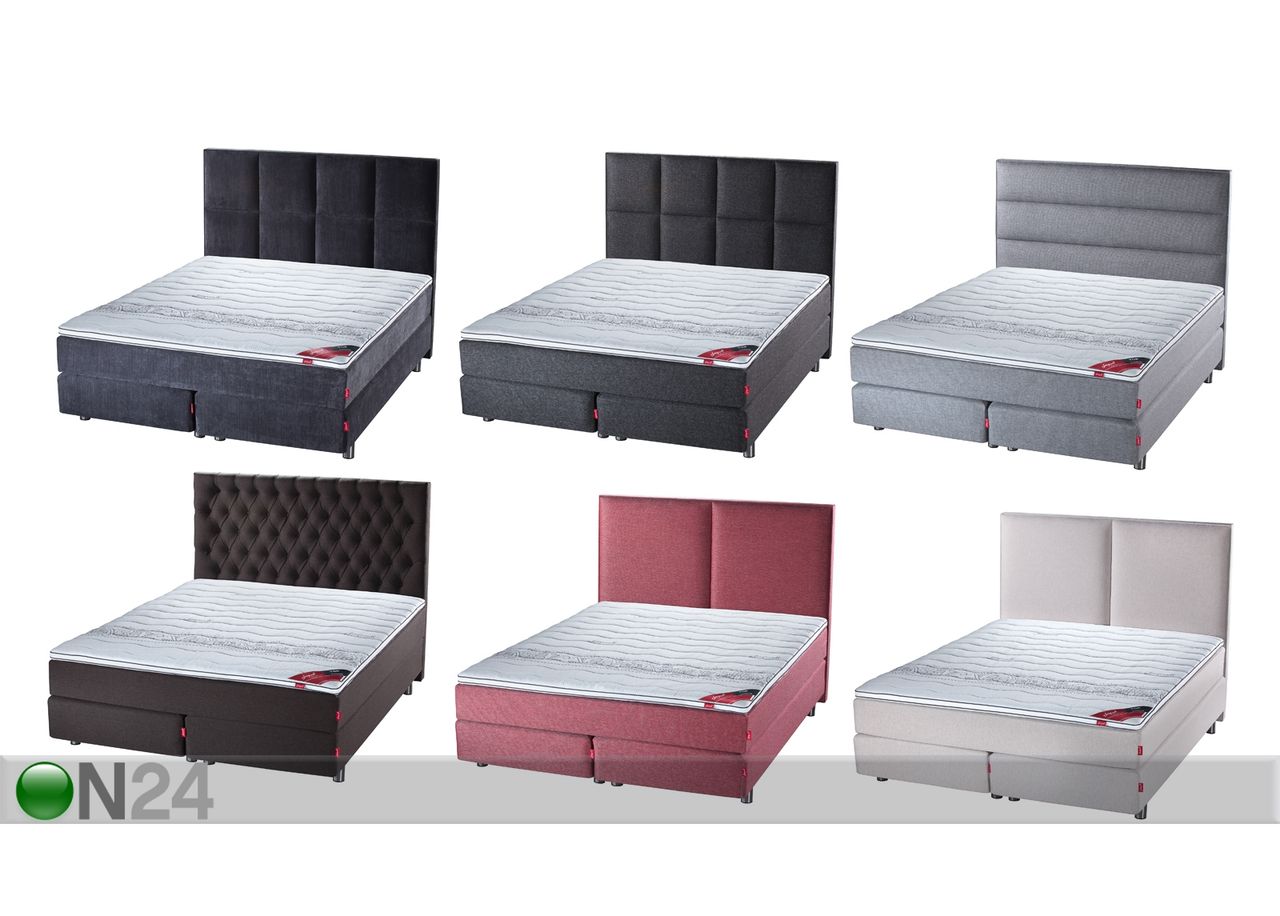 Sleepwell Red Continental кровать hard 160x200 cm увеличить