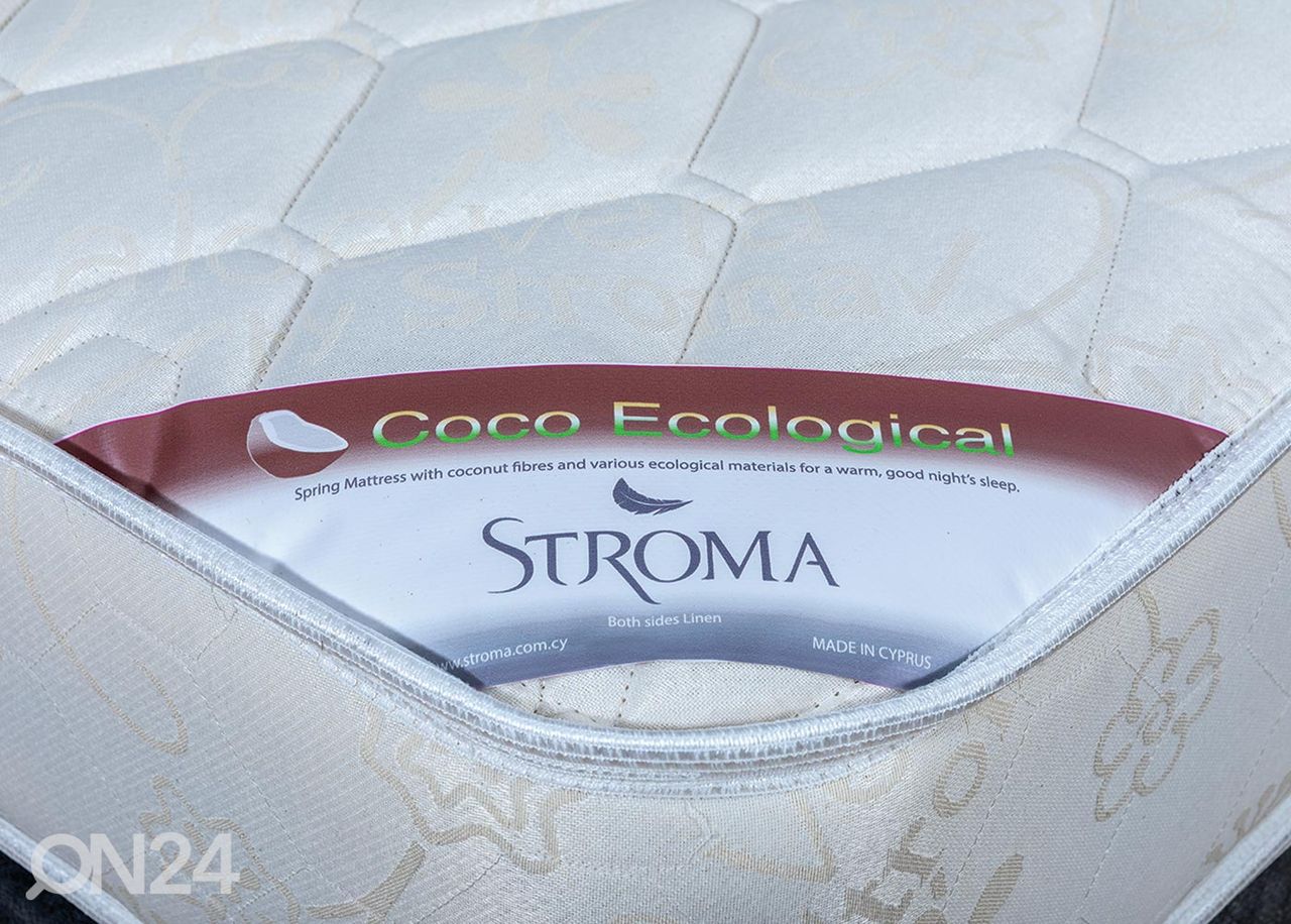 Stroma матрас Кокос Экологичный 140x200 cm увеличить