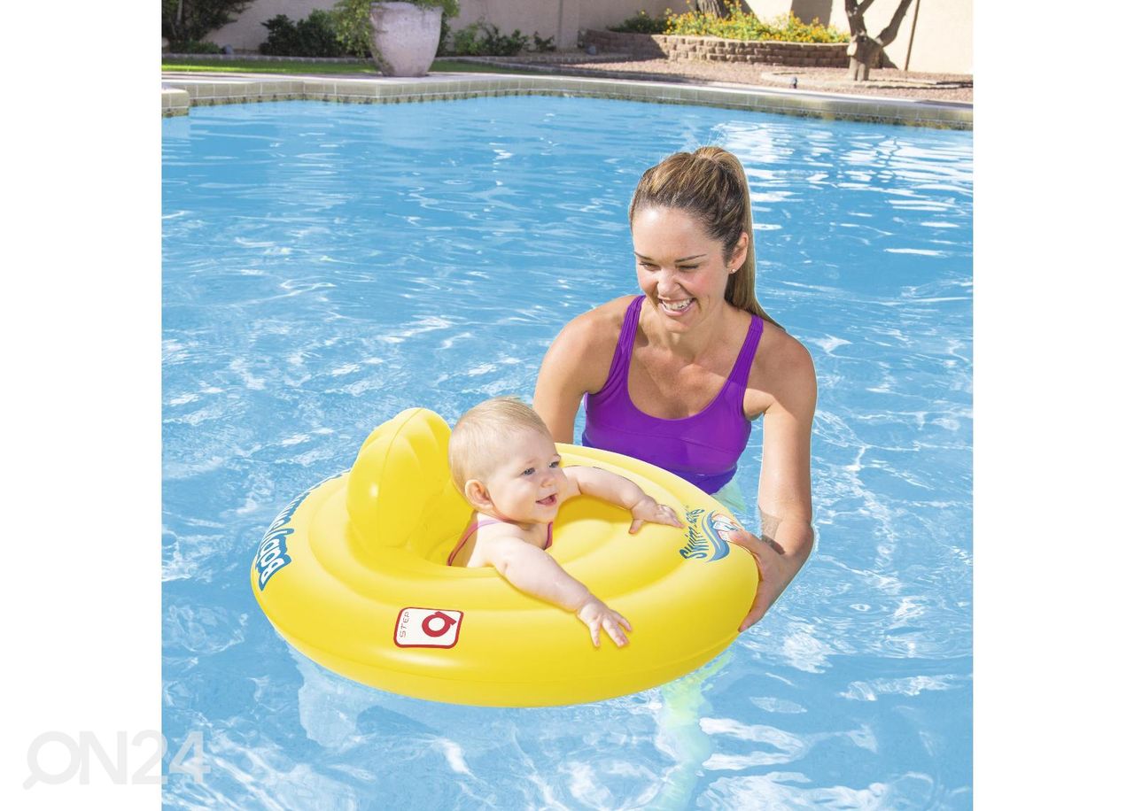 Swim Safe плавательный круг для малышей увеличить