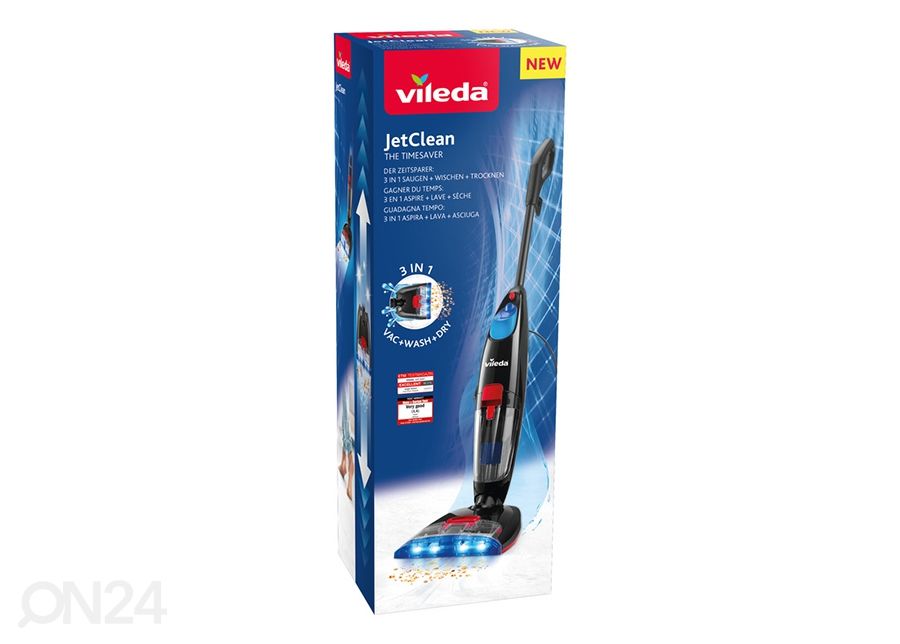 Vileda поломойка 3in1 JetClean увеличить