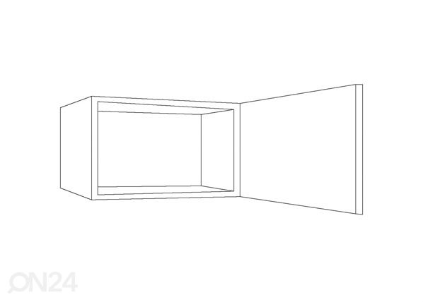 Верхний кухонный шкаф Klassik 60 cm