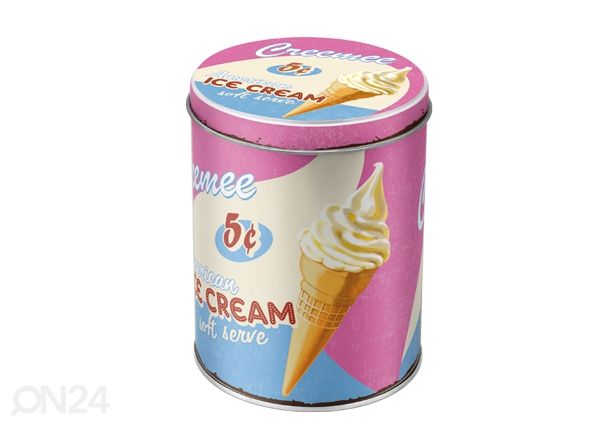 Жестяная банка American Ice Cream 1 л