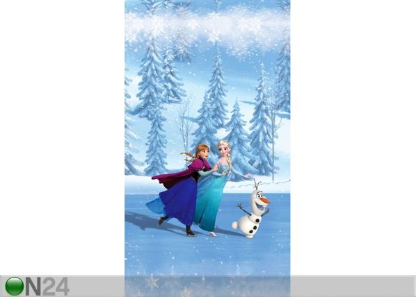 Затемняющая фотоштора Disney Ice Kingdom III 140x245 см