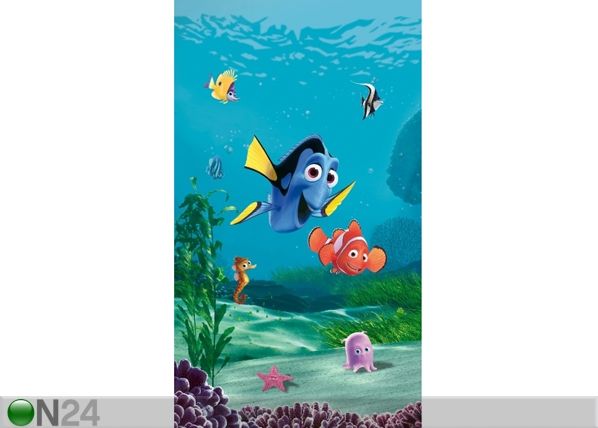 Затемняющая фотоштора Disney Nemo I 140x245 см