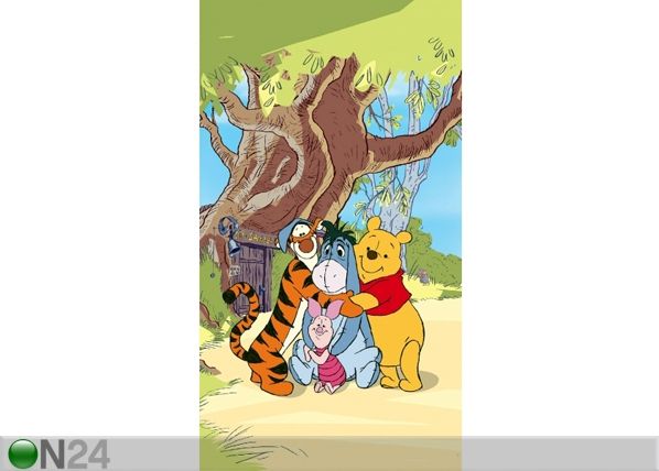 Затемняющая фотоштора Disney Winnie the Pooh and Friends 140x245 см
