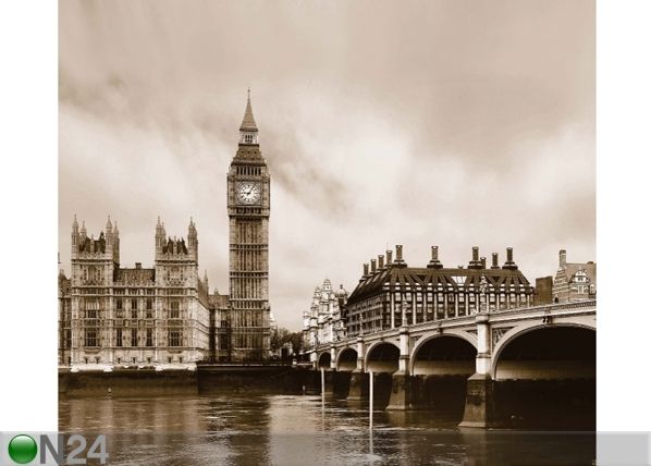 Затемняющее фотошторы London 280x245 см