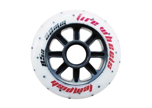 Комплект колес для роликов FIRE 90x24 85A Tempish