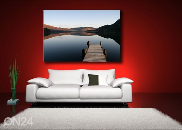 Настенная картина Мост 120x80 см
