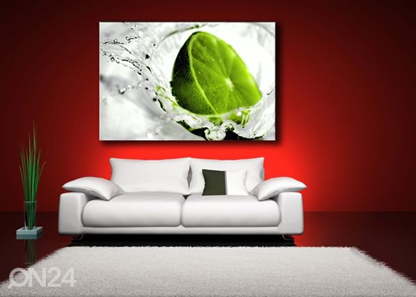 Настенная картина Freshness 120x80 см