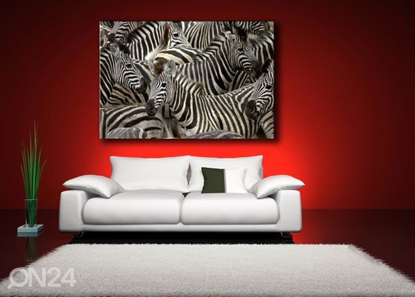Настенная картина Sebra 120x80 см