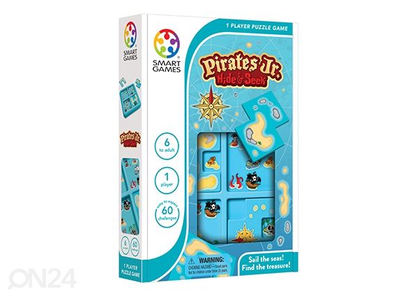 Настольная игра-головоломка "Пиратские прятки"