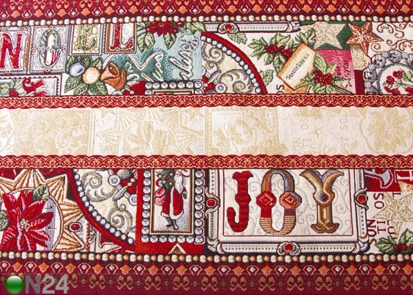 Рождественская салфетка Joy 45x140 cm
