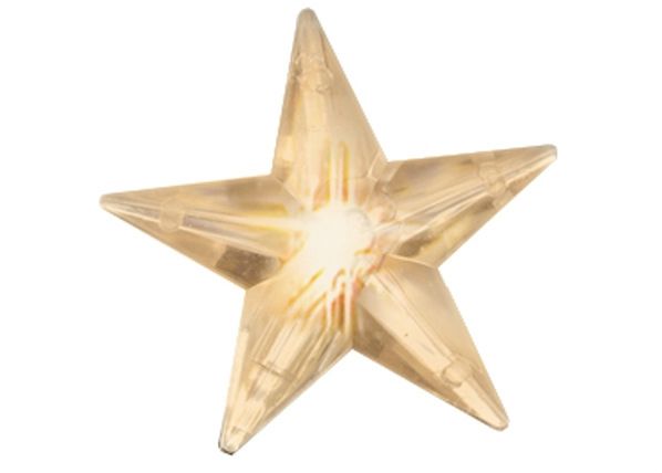 Световая штора Star 90x120 cm